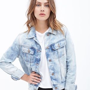 FOREVER21 denim jacket